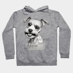 Mans best friend, Dog lovers t-shirt Hoodie